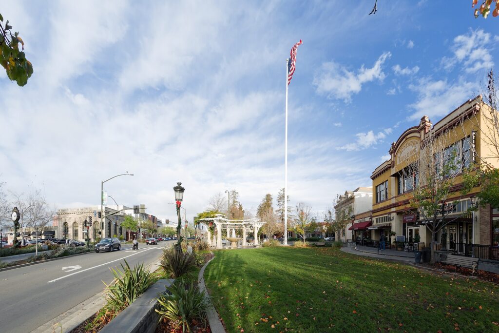 Downtown Livermore, CA