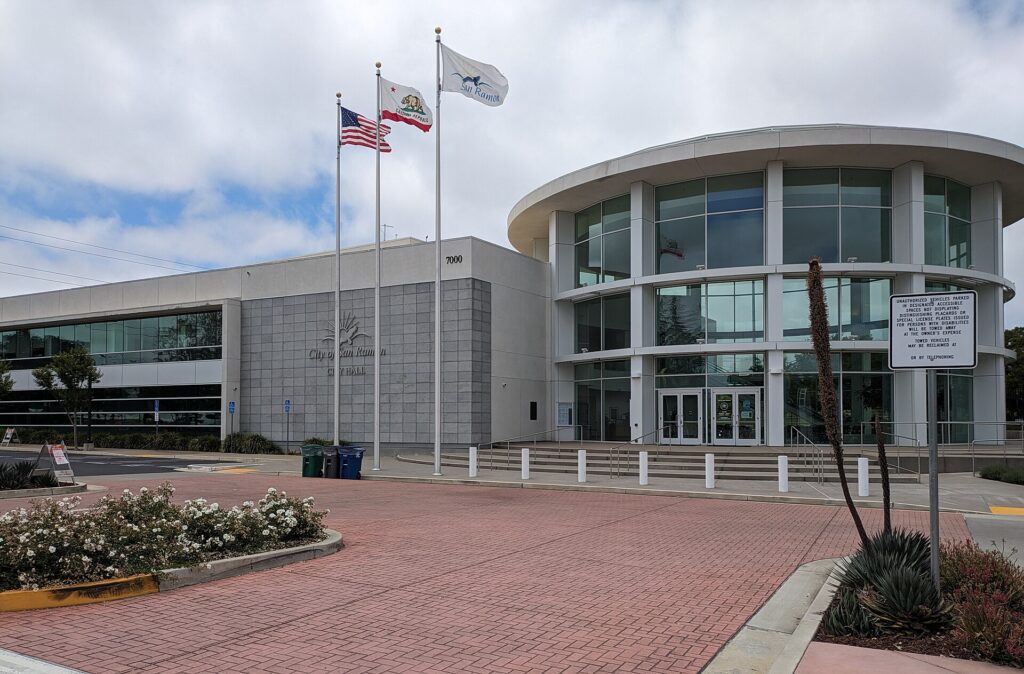 San Ramon City Hall in San Ramon, CA
