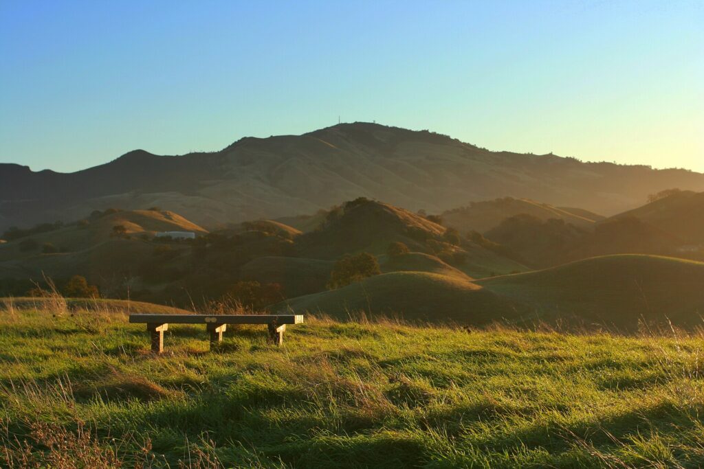 Mount Diablo foothills near Diablo, CA
