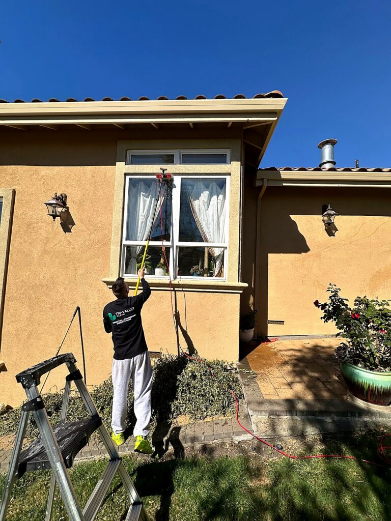 Tri-Valley Clean window cleaning service